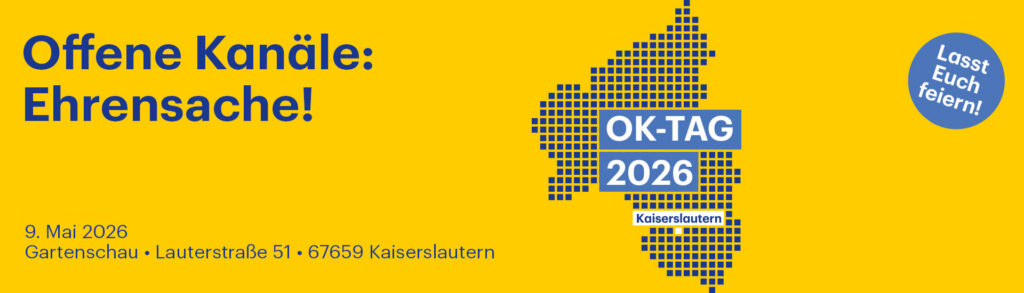 OK-Tag in Kaiserslautern