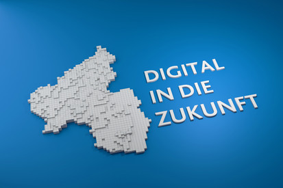 Digital in die Zukunft