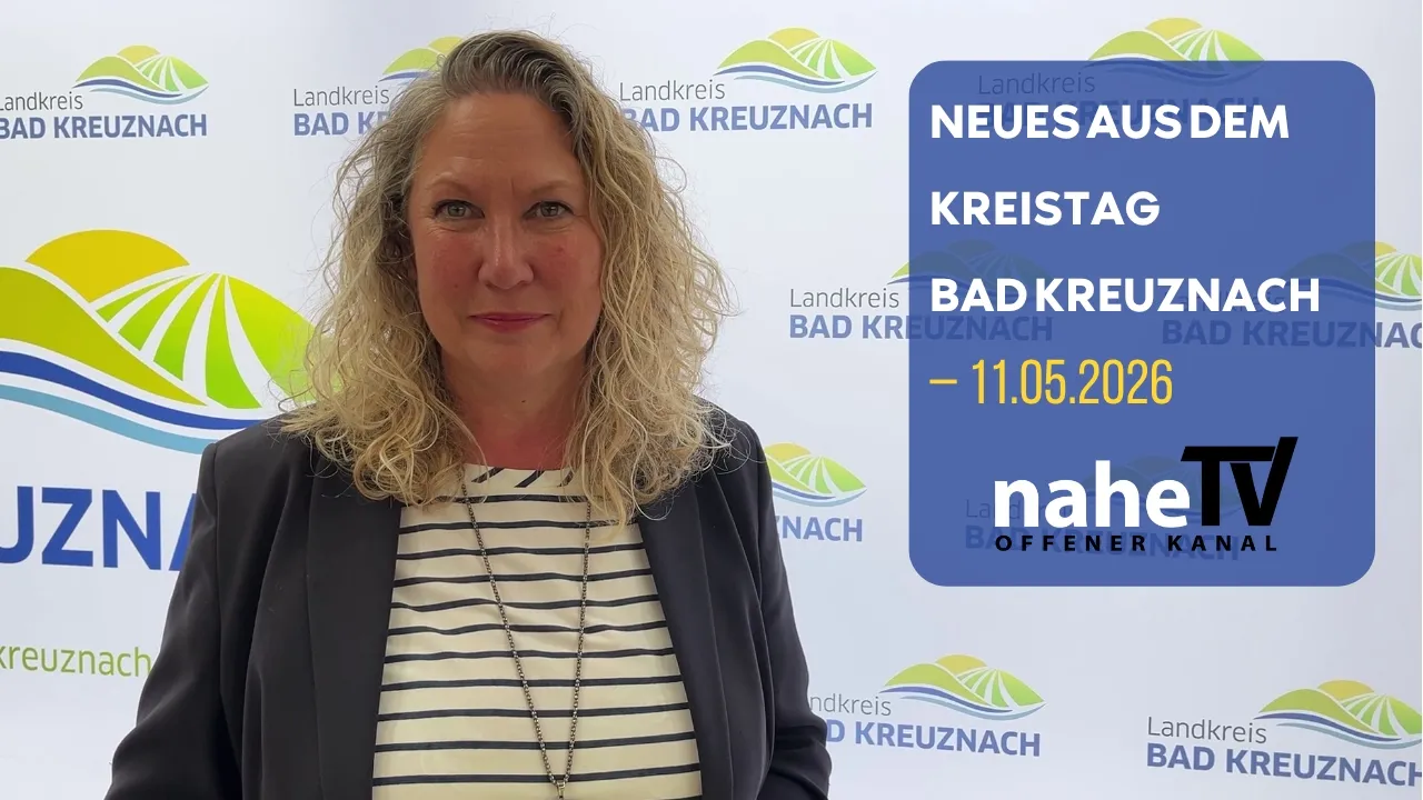 Neues aus dem Kreistag Bad Kreuznach ‒ Landrätin Bettina Dickes berichtet