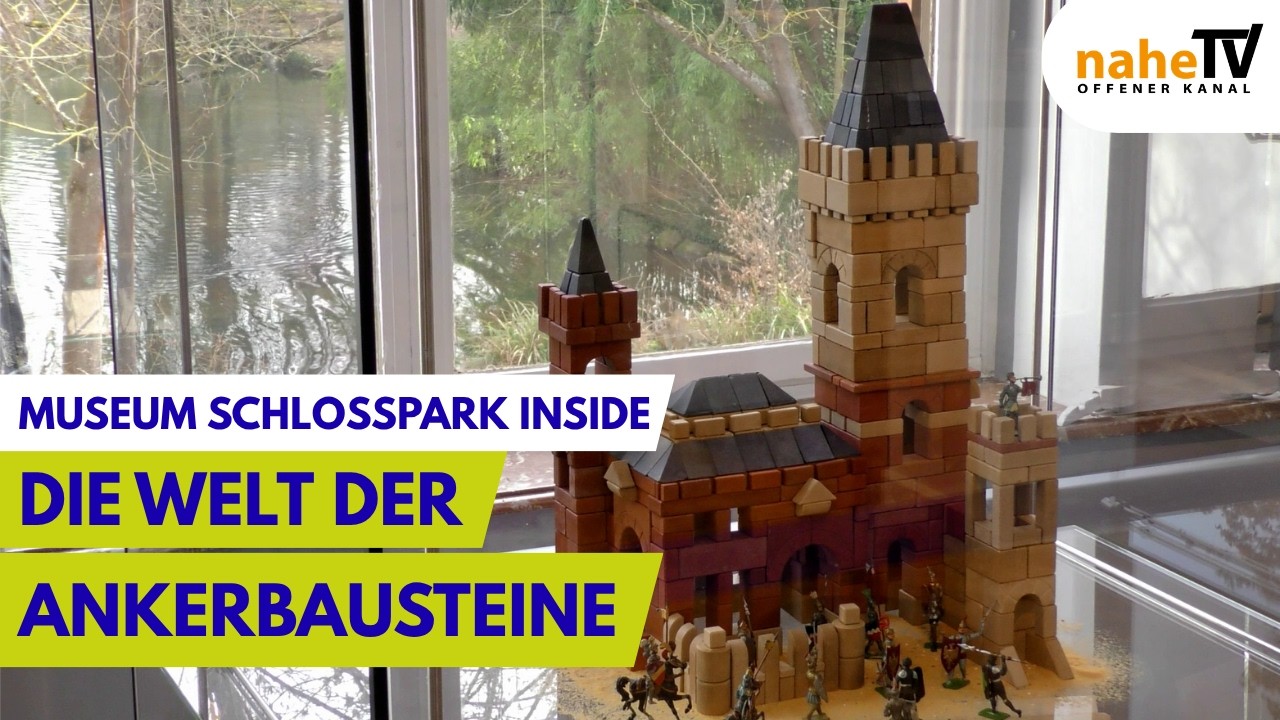 Museum Schlosspark INSIDE - Die Welt der AnkerBausteine