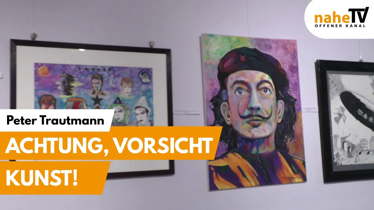 Peter Trautmann traut sich was