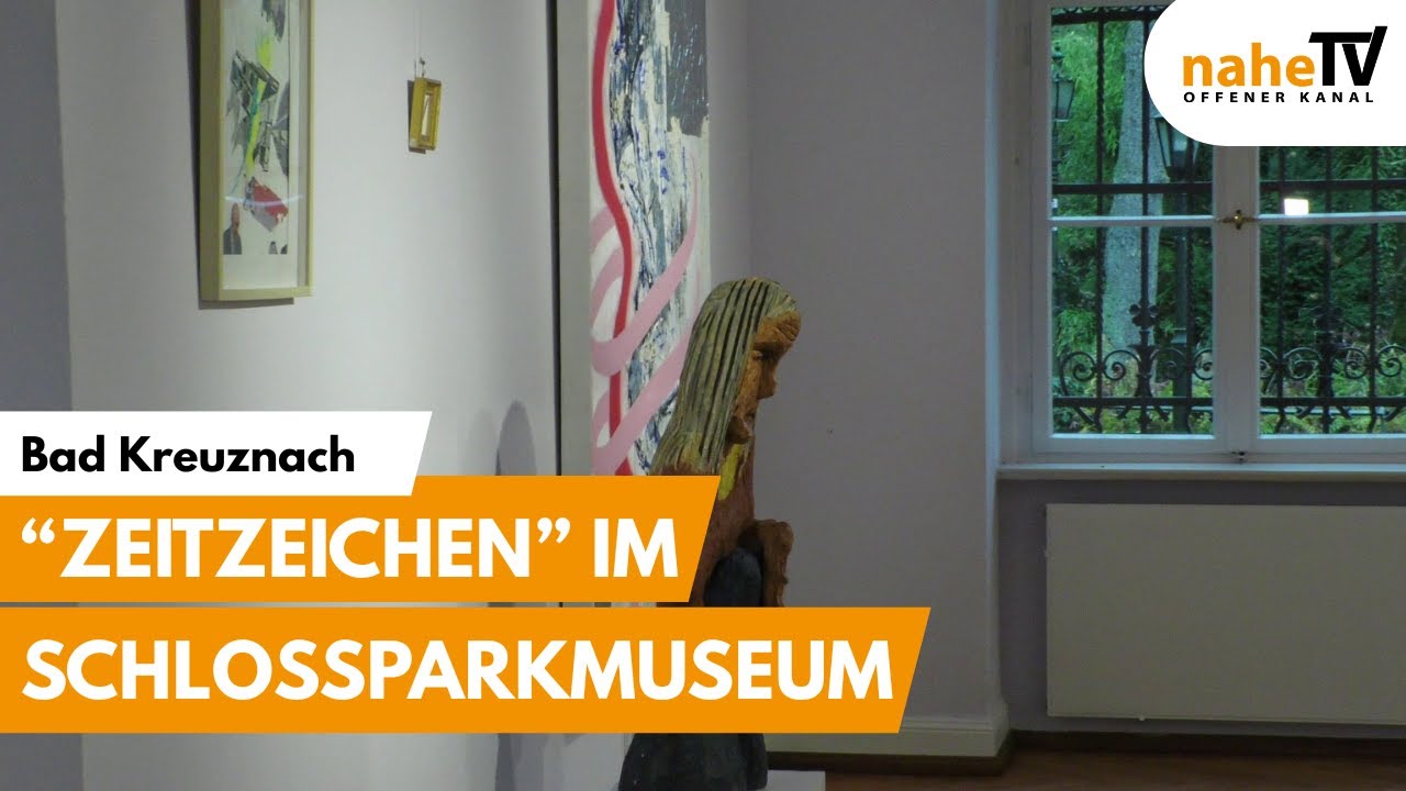 Zeitzeichen im Museum Schlosspark