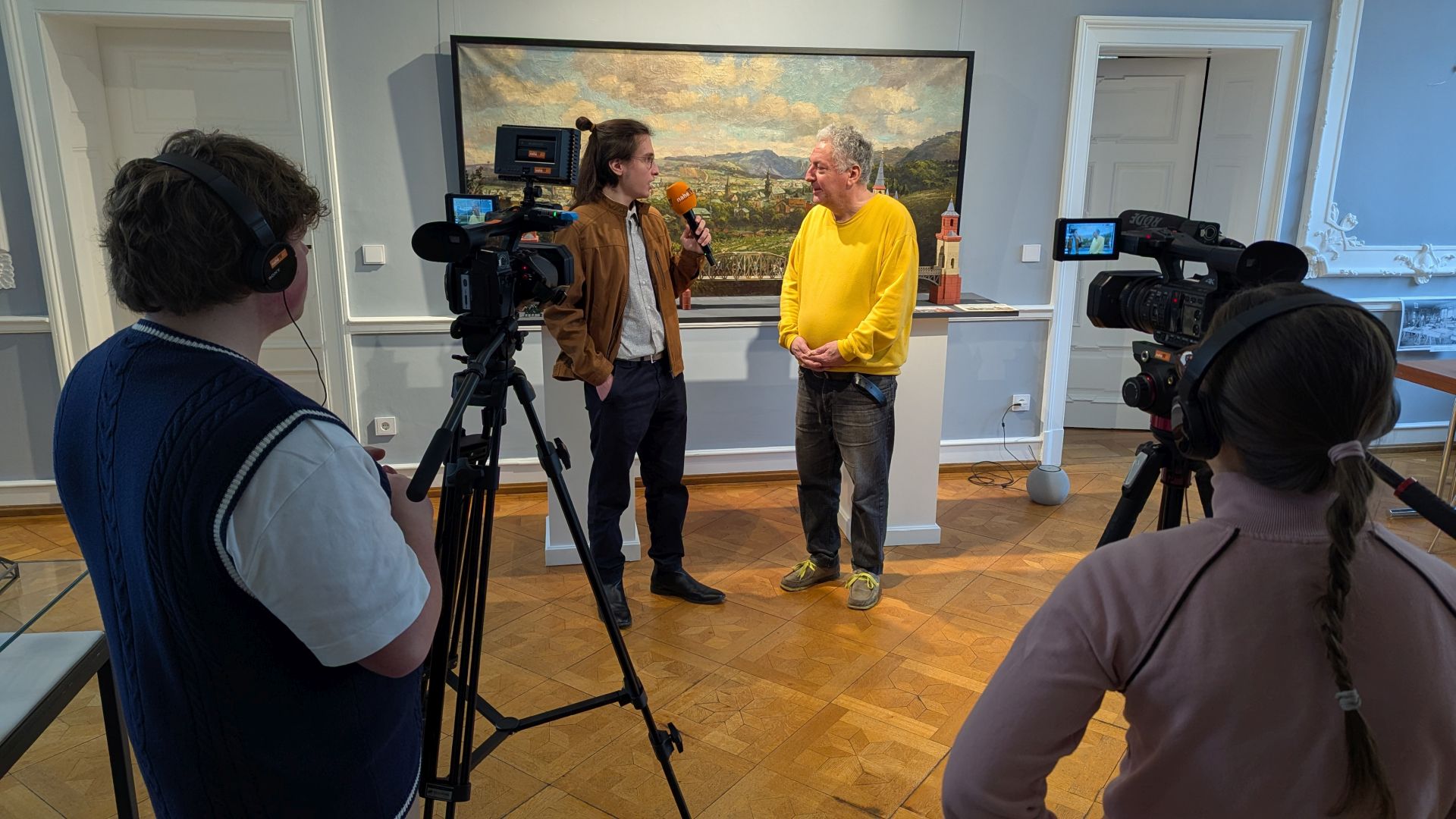 FSJler filmen Interview